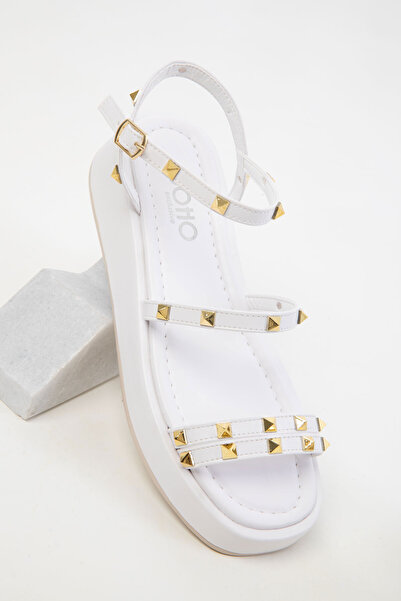 SOHO White Women's Sandals 20461