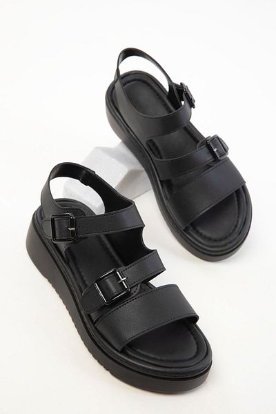SOHO Black Women's Sandals 20463