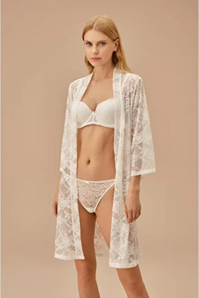 SUWEN Charlene Short Dressing Gown