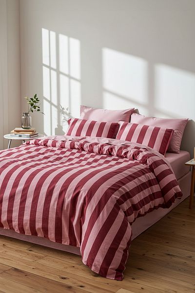 Trendyol Collection Двоен комплект завивки за лесно гладене 200x220 см TPHSS25CKN00004