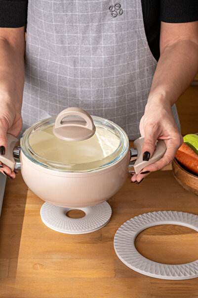 Emsan 2 Pieces Soft Silicone Trivet