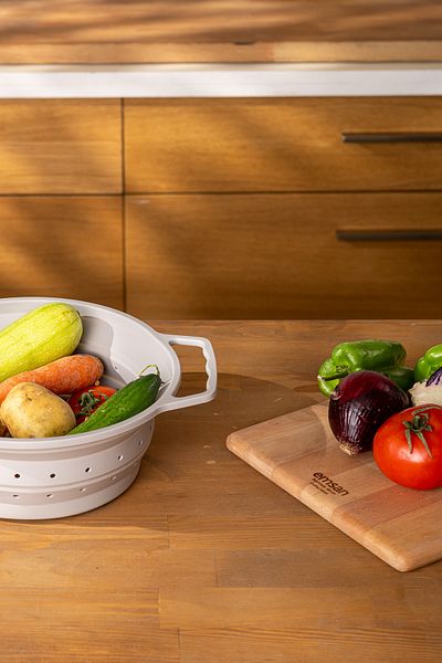 Emsan Soft Foldable Large Strainer