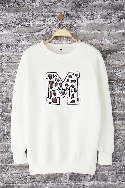 Edit by Trendyol TEDAW25SW00012 Modell-Sweatshirt