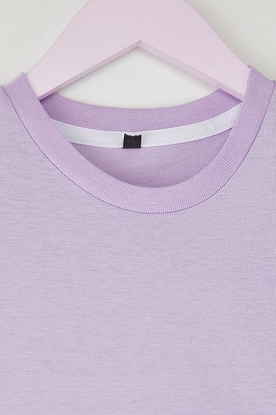 TRENDYOLKIDS Barevné pruhované pletené tričko - Tkdss25Ts00044