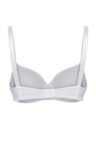 Trendyol Collection Темно-синій-багатобарвний 4-комплектний бюстгальтер з мікро-стрічкою/чашечками на футболці Трикотажний бюстгальтер THMSS25SU00034