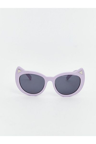 LC Waikiki Pink Girl's Sunglasses