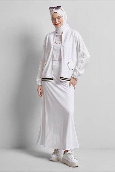 Alvina Skirted Tracksuit