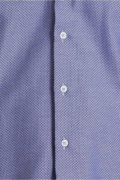 Kiğılı Uzun Kol Slim Fit Dar Kesim Klasik Pamuklu Kolay Ütülenebilir Gömlek