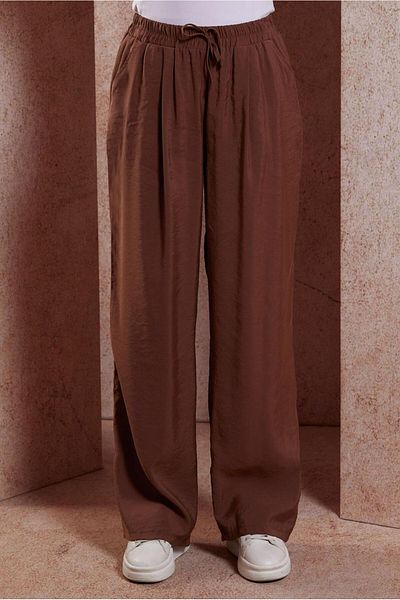 Alvina 70736 Model Pantaloni modal cu talie elastica