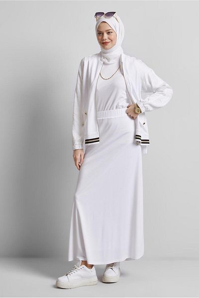 Alvina Skirted Tracksuit