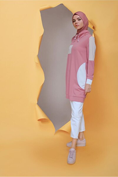 Alvina Laced Pocket Detail Tunic 41706