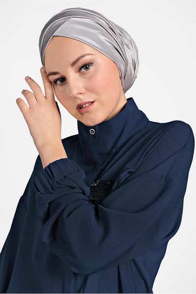 Alvina Elastic Tunic 4053 with Cuffs and Skirt Nib