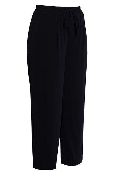 Alvina Plus Size Elastic Waist Trousers - 70732