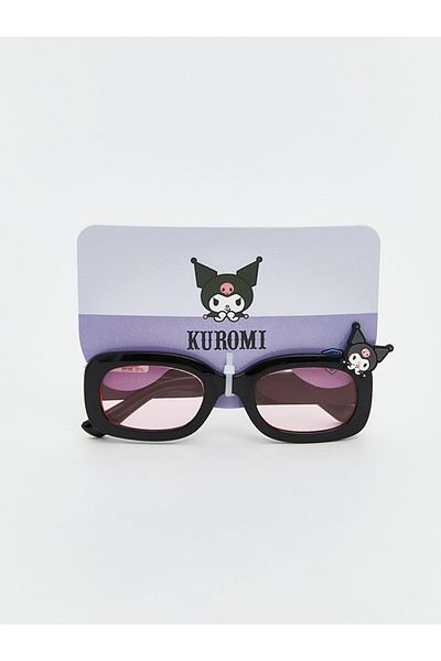 LC Waikiki Mixed Kuromi Printed Girls Sunglasses