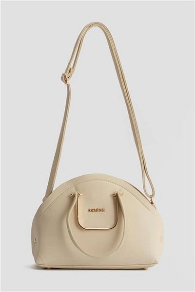 Armine 24Yd7365 Cream Bag