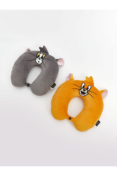 LC Waikiki Mixed Tom and Jerry Figured Children's Neck Pillow