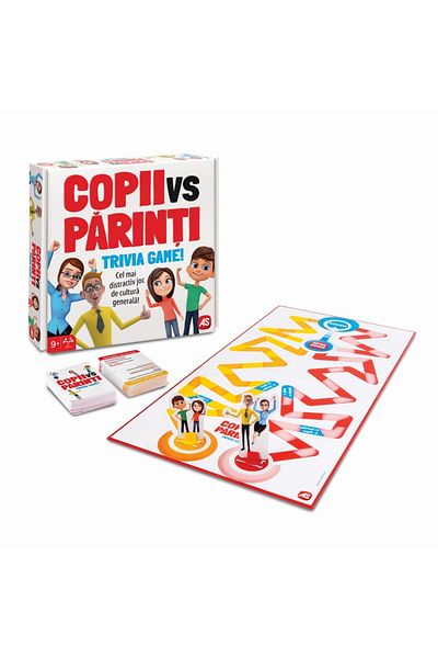 AsVIVA BOARD GAME CHILDREN VS PARENTS