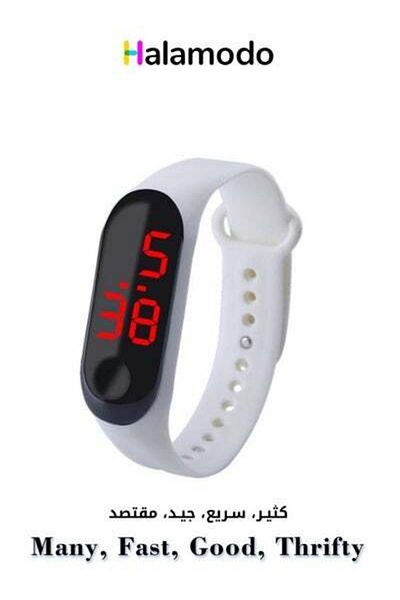 HALAMODO Lightweight Luminous Electronic Watch Digital Watch Suitable for Students Or Children
