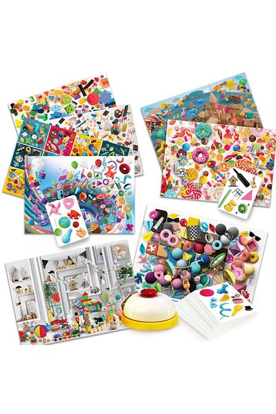 AsVIVA HIDDEN OBJECT BOARD GAME