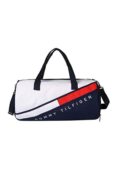 fulina Nylon Sports handbag,with dual handles and detachable shoulder straps,Lightweight,Multicolour