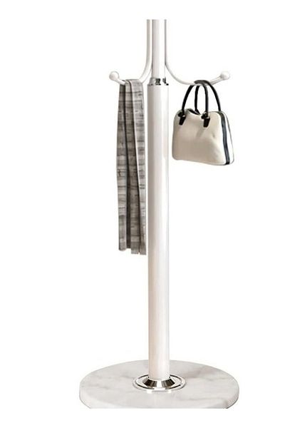 smart home metal clothes hangers and hangers equipped with hooks , a metal clothes rack, 179 cm high