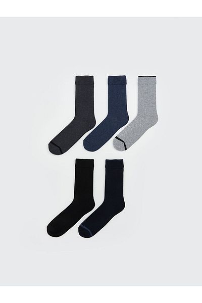LC Waikiki Lcw Accessories Mixed Men's Socks 5-Piece
