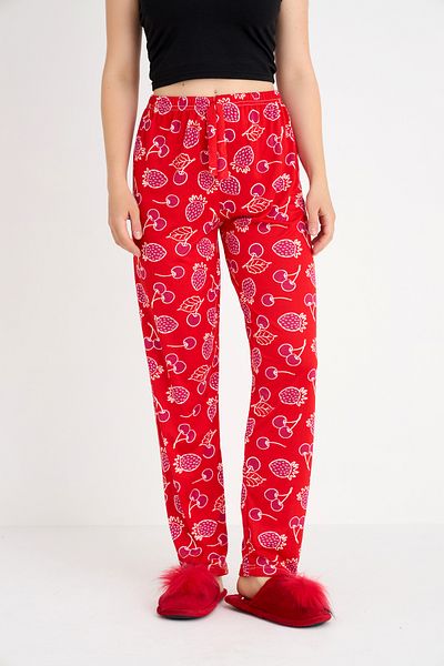 DONEX Soft Texture Flexible and Comfortable Milan Fabric Pajama Bottom