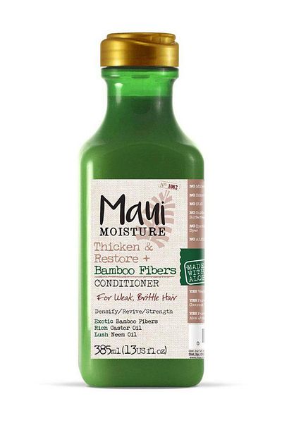 Maui Bamboo Fibers Conditioner Conditioner 385 ml