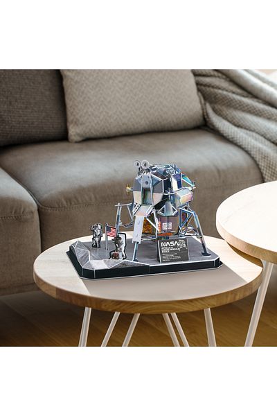 Cubic Fun - 3D NASA Puzzle - Space Shuttle Discovery 126 Pieces