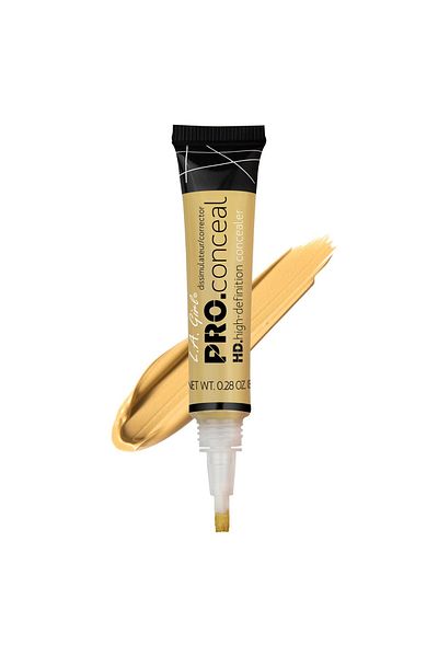 LA Girl L.A. Girl Pro Conceal HD Concealer – Yellow Corrector (0.28 oz) 🎨✨