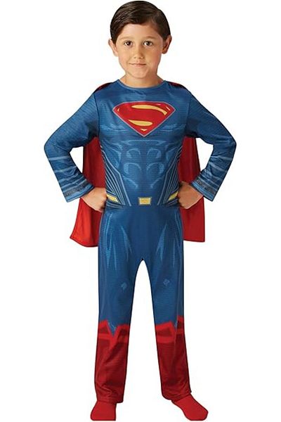 Rubies Justice League Classic Superman Costume Small For 3-4 Years Old