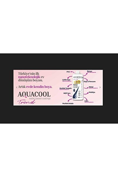 AQUA COOL Aquacool Trend Mac Boya Ral 9001 R. Krem