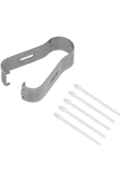 Sjâlsfrânde Samsung Galaxy Tab S9 Plus Wi-Fi SM-X810 Spare Pen Tips 5 Pieces (Does not polume the screen)