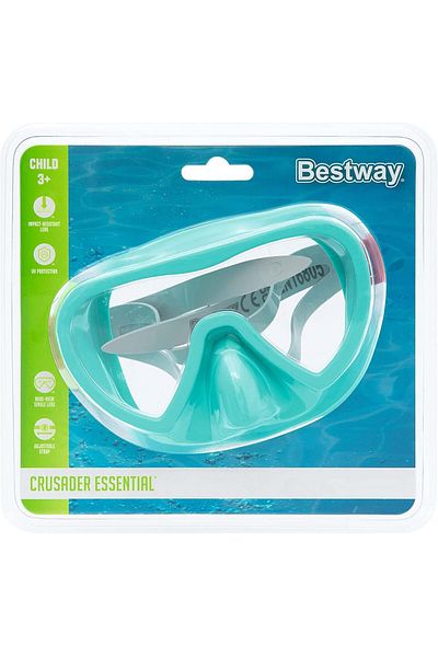 BESTWAY Crusader Essential Guppy Swim Mask Assortment - 1 Piece