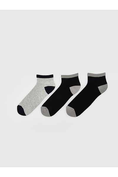 LC Waikiki New Season Patterned Socks 3-Piece - S5M975Z8