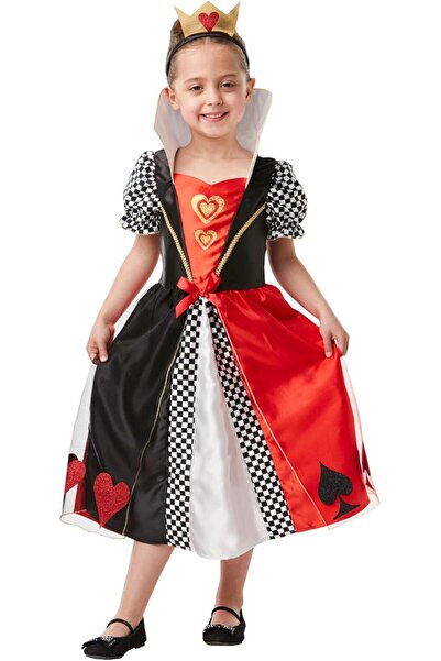 Generic زي شخصية ملكة القلوب الرسمي من روبيز ليوم الكتاب