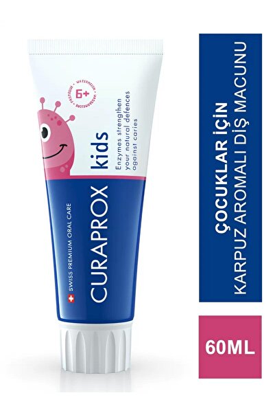 Curaprox Enzycal Kids Diş Macunu Karpuzlu 60 ml