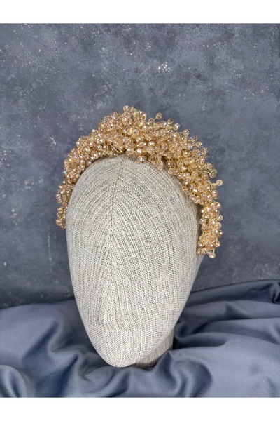 Limelia Polluxx Glitter Bridal Henna Costume and Turban Accessory