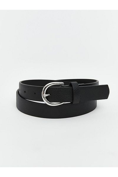 LC Waikiki New Season Leather Look Women's Belt - S5Lj84Z8