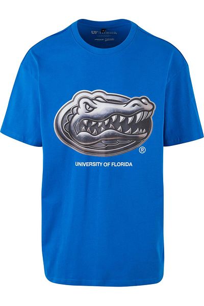 Upscale by Mister Tee Florida Gators Oversize-T-Shirt mit Chrom-Logo