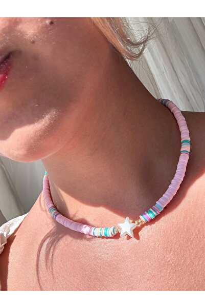 JEWELRY قلادة فيمو للسيدات