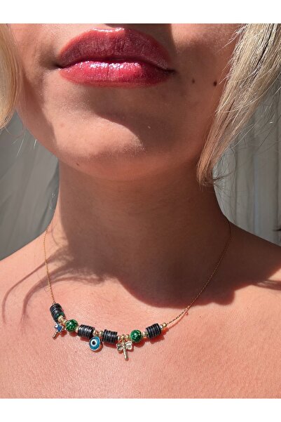 JEWELRY قلادة على شكل اليعسوب