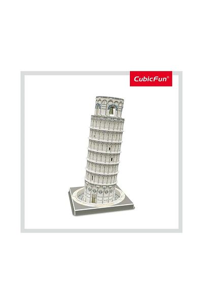 Cubic Fun Cubic Fun - 3D Puzzle The Leaning Tower of Pisa (Medium Level 27 Pieces)