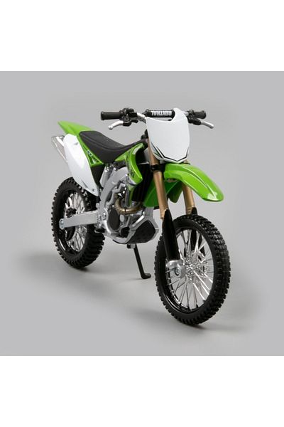PeriYedi Motorcycle Kawasaki Kx 450F Enduro Green 1/18 Scale