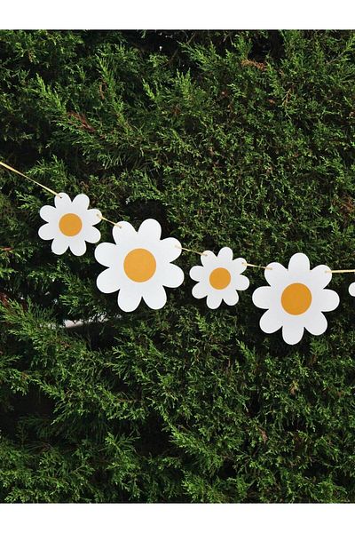 Parti Adresi Διακοσμητικό πανό με θέμα την Daisy για πάρτι γενεθλίων