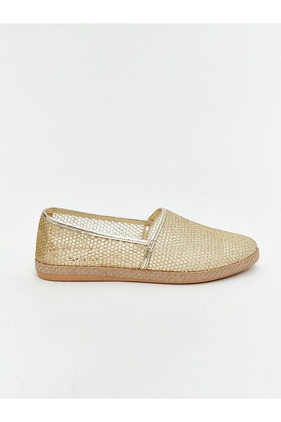 LC Waikiki Women's Straw Ballerinas