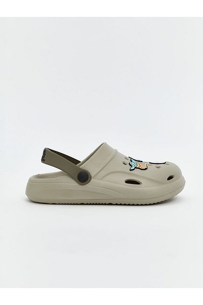 LC Waikiki Lcw Steps Beige Star Wars Printed Boys Beach Sandals