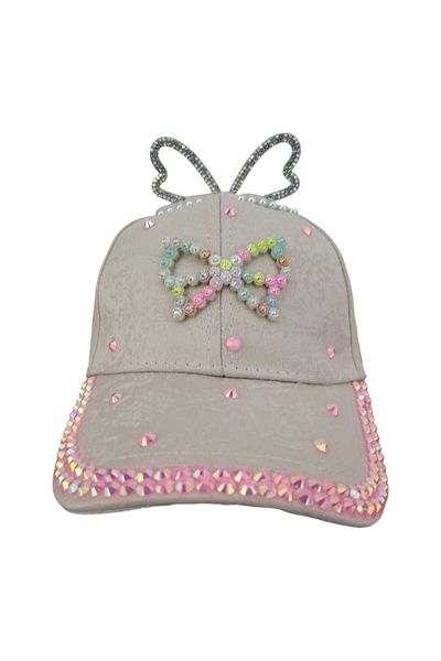 Aware Time Kitti 4-8 Years Old Baby Girl & Child 3D Summer Hat