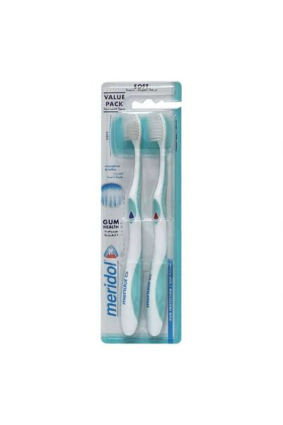 Meridol TOOTH BRUSH SOFT VALUE PACK 2S