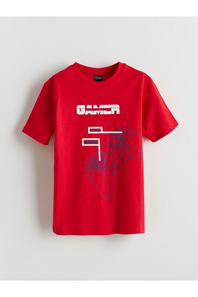 LC Waikiki Lcw Crew Neck Boy T-Shirt